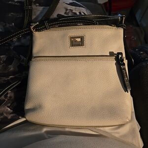 Dooney & Bourke Ivory Crossbody Bag, 10